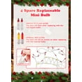 thumbnail image 3 of Luces navideñas para ventana Minetom, paquete de 4 siluetas, 41 cm, 3 of 9