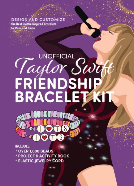 Pre-Owned Unofficial Taylor Swift Friendship Bracelet Kit : Design and Customize the Best Swiftie Inspired Bracelets to Wear and Trade (Kit)