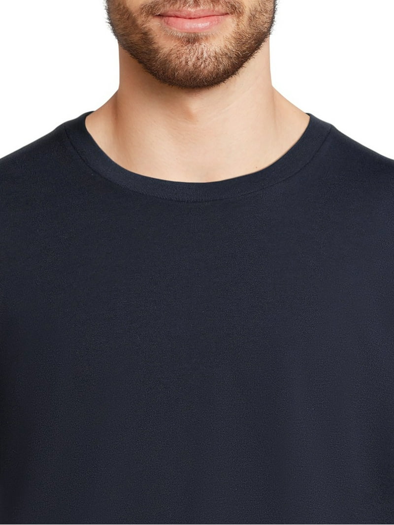 George Men's Short Sleeve Crewneck T-Shirt, Size XS-3XL