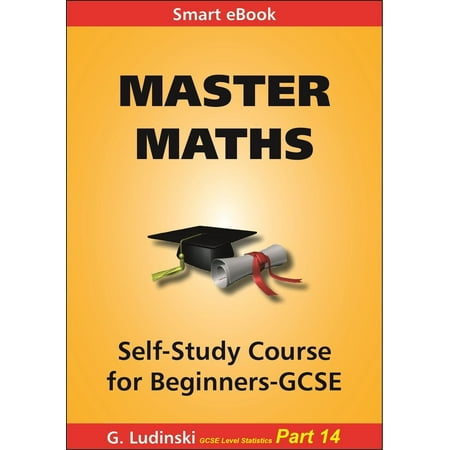Master Maths: GCSE Level Statistics - eBook