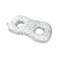 thumbnail image 4 of Protector de orificios para los oídos con 2 orificios, almohada de soporte suave para tapones para los oídos, relajación, Gris, 4 of 9