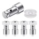 thumbnail image 1 of Paquete de 15 válvulas de vapor para ollas a presión, repuesto universal de flotador y sellador, aptas para ollas a presión XL, YBD60-100, PPC780, PPC770 y PPC790, 1 of 5