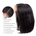 thumbnail image 2 of SGACAI Lace Front Wig Black Women Realistic Looking Glueless Short Fancy Cosplay Ladies L7Y2, 2 of 8