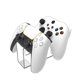 thumbnail image 1 of Soporte para mango de Gamepad, soporte de base multifuncional para controlador de juegos dual, soporte anticaídas para PS5/PS4/Switch, 1 of 5