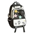 thumbnail image 3 of ibiyuan School Backpacks Korean Rainbow Cloud Lightweight Durable School Bag for Ages 5th 6th 8th 10th, Middle Elementary, High School, Campus, Vacation, 3 of 5