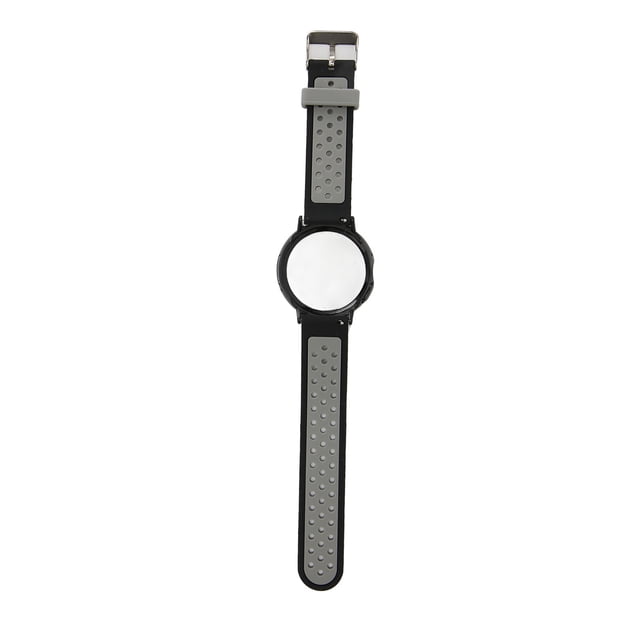 Watchband Replacement, Full Soft Silicone Smart Watch Strap With Stylish Look And Adjustable Size For Watch