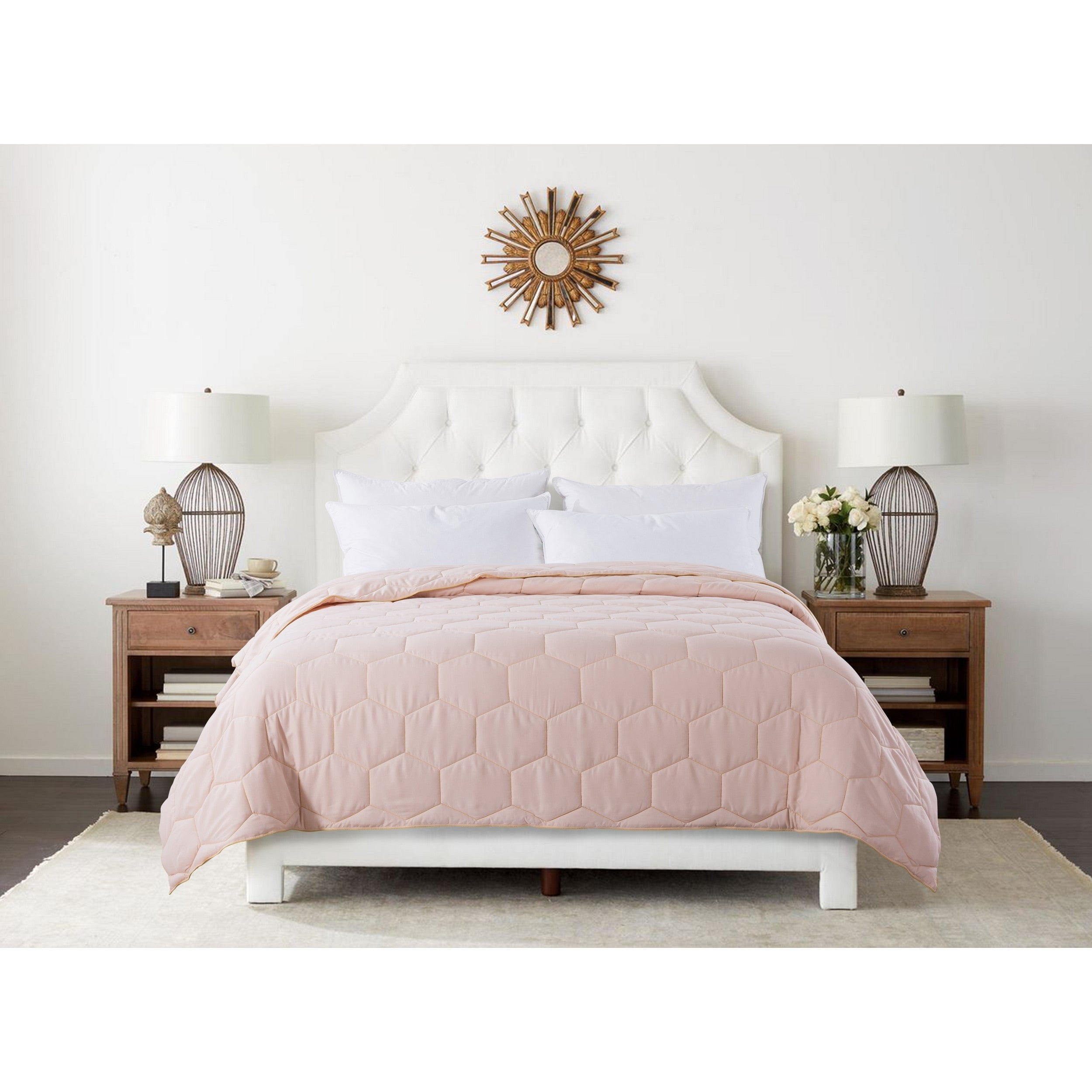 Cozy Down Alternative Comforter - Reversible&nbsp;- Glacier Grey - Full/Queen