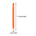 thumbnail image 2 of Housse de Protection en Silicone pour Crayon Carotte Compatible pour Apple Pencil 1/2, 2 of 9