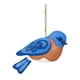 thumbnail image 1 of Adorno de pájaro de fieltro, adorno navideño, decoración del hogar, accesorios de fotos, decoración colgante para árbol de Navidad Azul, 1 of 9