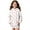 Pink Bow, variant on Xoenoiee Capybara Lemon Print Girls Fleece Pullover Long Hoodies Sweatshirt Casual Outwear Coat with Pockets, Oversized Hoodies Dress for Teen Girls Long Sleeve Pullover Tops, Size 5-6 Years