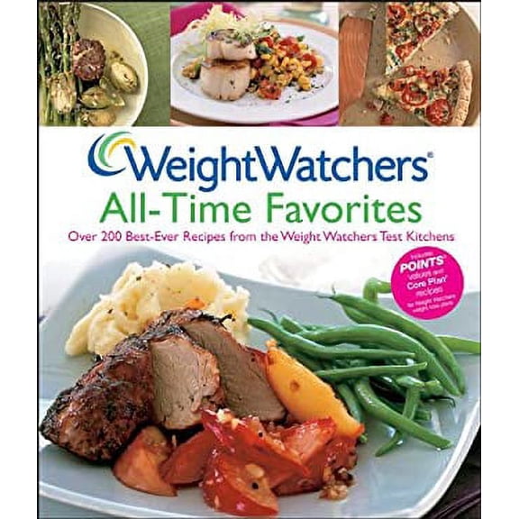 Pre-Owned Weight Watchers All-Time Favorites : Over 200 Best-Ever Recipes from the Weight Watchers Test Kitchens 9780470169995