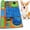 Blue Green Orange, variant on General Snuffle Mat for Dogs, Interactive Dog Puzzle Toy for Boredom and Mental Stimulation, Enrichment Feeding Game Sniff Mat Helps Slow Eating and Keep Busy