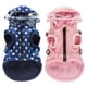 thumbnail image 2 of Winter Pet Dog Clothes with Harness Waterproof Warm Coat Cotton Hooded Jacket for Small Dogs Cat Chihuahua Coat Pet Clothing ShopWise Round, 2 of 8
