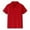 Red, variant on Kiijoy Girls School Uniform Short Sleeve Polo Shirt Solid Casual T-Shirt, Sizes 7-8