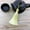Beige, variant on 2pcs Ice Silk Thread Cap Tassel Trim Craft Jewelry DIY Earrings tassels Pendants-Coffee-2pcs