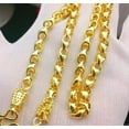 thumbnail image 4 of HOOUN Collier Dragon 6N 24K BAHT Thaï Jaune Or GP 24 Pouces, 4 of 5