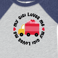 thumbnail image 4 of Inktastic My Gigi Loves Me Boys or Girls Baby Bodysuit, 4 of 5