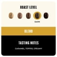 thumbnail image 4 of BLK & Bold Smoove Operator Blend, Dark Roast Ground Coffee - 10.5 oz, 4 of 7