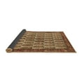thumbnail image 2 of Ahgly Company Indoor Rectangle Persian Brown Traditional Area Rugs, 2' x 4', 2 of 4