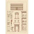 thumbnail image 2 of Buhlmann, J. 11x14 Gold Ornate Wood Framed with Double Matting Museum Art Print Titled - Palazzo Vendramin - Calergi at Venice, 2 of 4