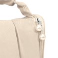 thumbnail image 1 of Cloud Beauty Bag Grande Capacité Plissée Sac de Rangement Portable Mode pour le Camping, 1 of 8
