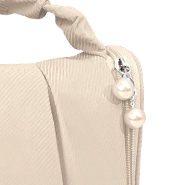 Cloud Beauty Bag Grande Capacité Plissée Sac de Rangement Portable Mode pour le Camping
