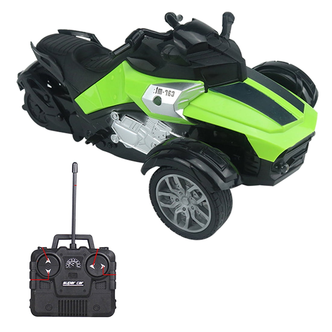 three wheel remote control car