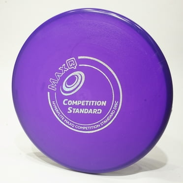 Hyperflite MaxQ Competition Standard Disc (8.5") Dog Sport Flying Disc Purple