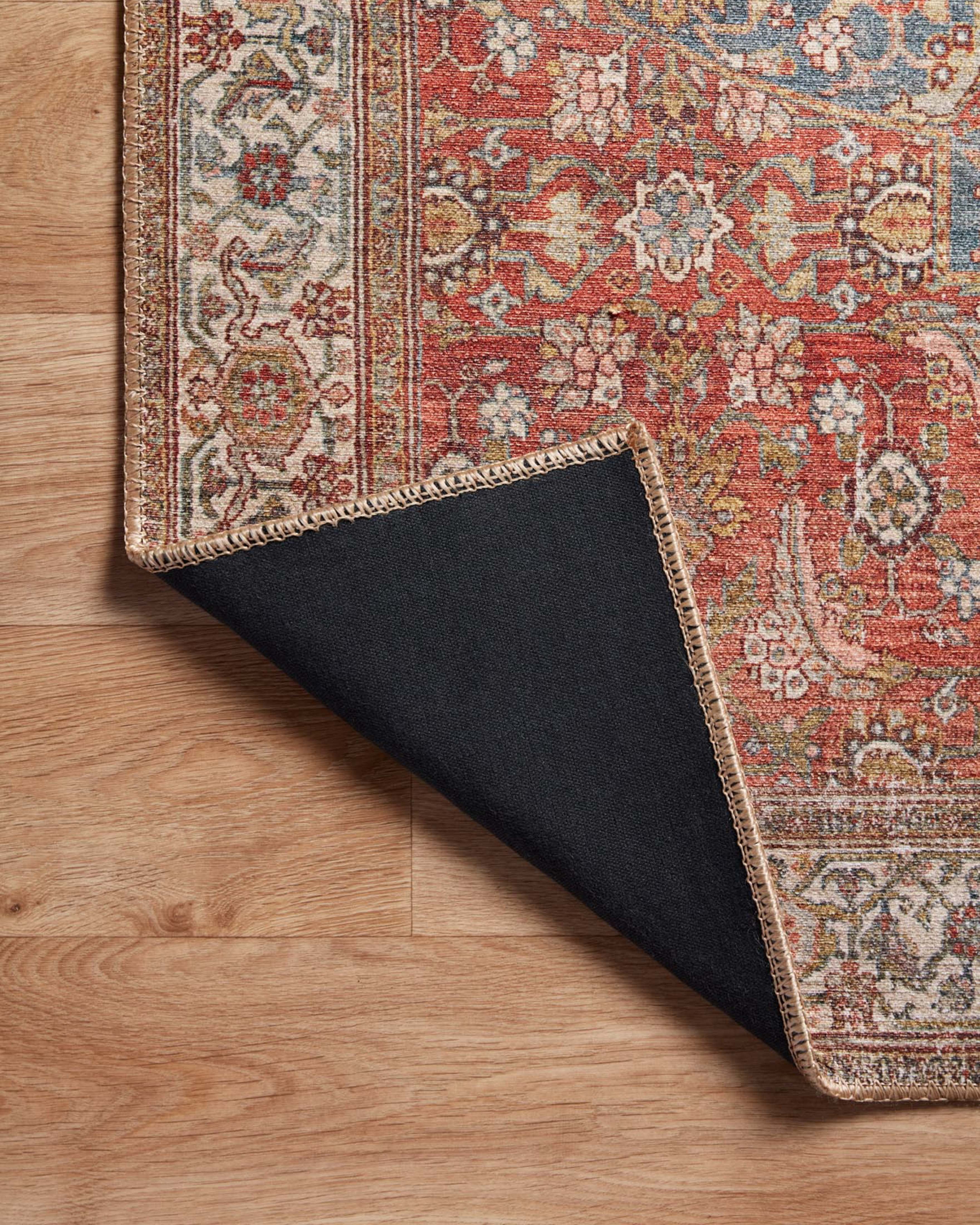 Echo Loom Anabella Ocean / Multi 7'-6" x 9'-6" Area Rug