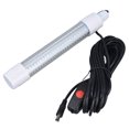 thumbnail image 1 of Led Fish Lure Light Fish Luring Light Underwater Fish Gathering Light High Brightness Raft Fishing Light Pond Lights, 1 of 7