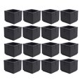 thumbnail image 2 of Yuarrent 16 fundas para patas de sillas, práctico accesorio para el hogar para de protección. Cubiertas para muebles de jardín Negro Yuarrent HA060905-01, 2 of 6
