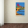 thumbnail image 3 of Vintage Apple Collection 'Basel Travel' Canvas Art, 3 of 3