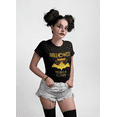 thumbnail image 3 of Halloween Shirts for Women Halloween Clothes for Women Orange Bat Womens Halloween Shirts Halloween Tops, 3 of 7