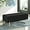 Black, variant on Velvet Ottoman with Storage, Tufted Upholstered Storage for Bedroom Living Room Entryway Rectangular Settee Black
