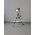 thumbnail image 3 of Nautical Classical Wooden Spot Light Lamp Search Light With Tripod Stand, 3 of 4