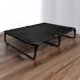 thumbnail image 2 of Cama Elevada para Perro tamaño Extra Grande, Transpirable, Lavable, Antideslizante, 122x92x18 cm (Mod KM-EG) (Negro), 2 of 9