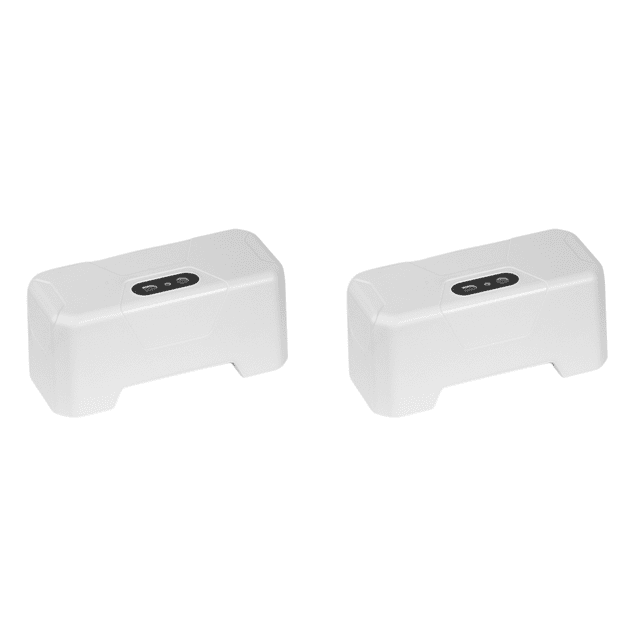 Herramienta Descarga Automática Con Sensor Infrarrojos Sin Contacto (recargable) para Inodoros Color Rojo