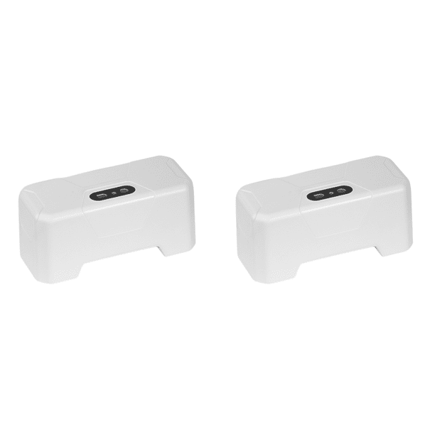 Herramienta Descarga Automática Con Sensor Infrarrojos Sin Contacto (recargable) para Inodoros Color Rojo