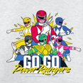 thumbnail image 3 of CafePress - Go Go Power Rangers Group - Kids Sweatshirt, Youth Crew Neck Sweatshirt, 3 of 4