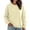 Beige #43, variant on Women's No Hood Sweatshirts Crew Neck Long Sleeve Solid Pullover Sweatshirts Spring Fall Loose Causal Sweatshirts, 2XL