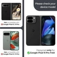 thumbnail image 2 of Dteck 2 Pack for Google Pixel 9 Pro Fold (Front Screen Only) Tempered Glass Screen Protector and Camera Lens Protector, Anti Scratch, Bubble Free, 2 of 4
