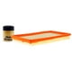 thumbnail image 1 of Kit De Filtro de Aire y Filtro de Aceite Sintético 2 PIEZAS Compatible con Ford Ranger L4 2.3L DE 1989 A 1994, 1 of 3