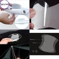thumbnail image 1 of Ganfancp 5Pcs Universal Transparent Car Door Scratches Films Película Protectora Adhesiva, 1 of 7