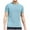 Green, variant on ShomPort Workout Shirts for Men Short Sleeve Quick Dry Athletic Gym Active T-Shirt Slim Stretch Daily Tops