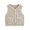 B, variant on Baby Jacket Toddler Girls Boys Solid Warm Thick Spring Winter Sleeveless Vest Clothes Coat Zipper Jacket,C,1-2 Years