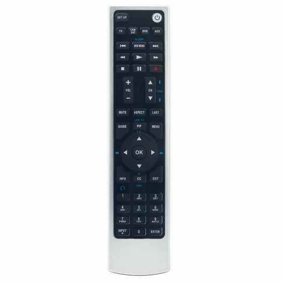 New RC-201 Replaced Remote for POLAROID TV & TV/DVD 845-C45-GF1XAPH FLM-4034BH FLM-4232HM FLX-374 TDX-02611C FLM4034B