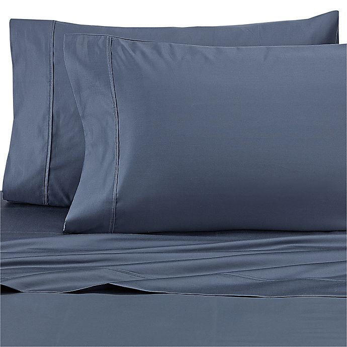 Details about    2 Wamsutta Dream Zone 1000-Thread-Count Premium Cotton King Pillowcases Plum 