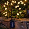 thumbnail image 1 of Lámpara de exterior con forma de árbol duradera de luz solar para jardín doméstico (N) Ndcxsfigh Para estrenar, 1 of 9