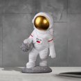 thumbnail image 3 of Handmade Polyresin Spaceman Statue Bookshelf Tabletop Outer Space Astronaut Action Figure Sculpture Standing Décor CollectiblesEducational Toy , Grip a St, 3 of 7