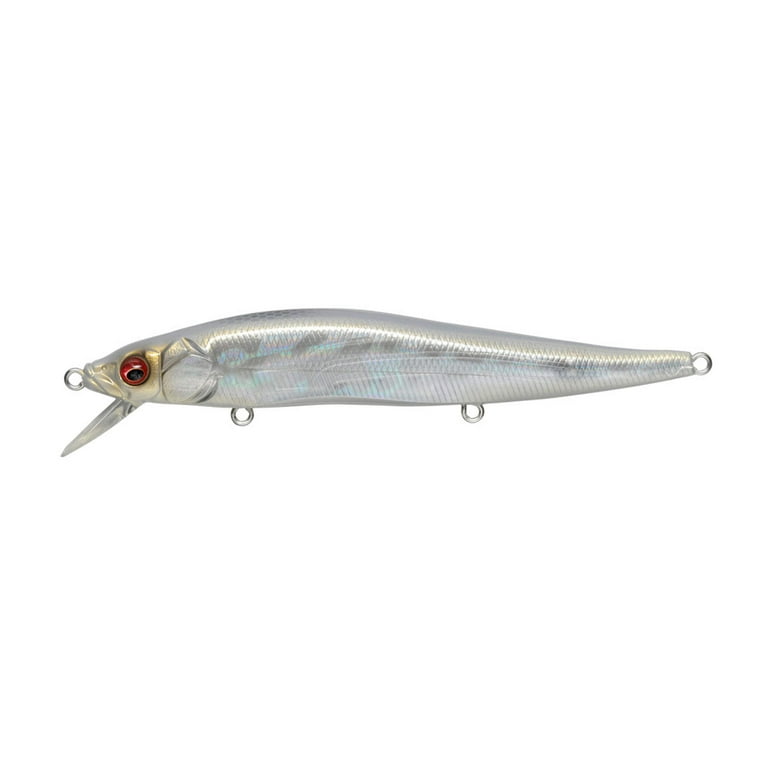 Megabass Vision 110 Jerkbait French Pearl/ White Chartreuse